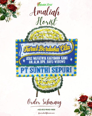 Papan Bunga Duka di Ngupasan
