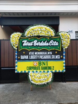 Papan Bunga Duka di Ngupasan