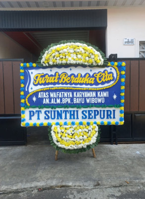 Papan Bunga Duka di Ngupasan