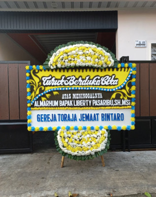 Papan Bunga Duka di Ngupasan