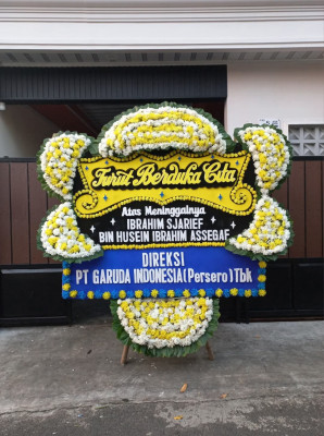 Papan Bunga Duka di Ngupasan
