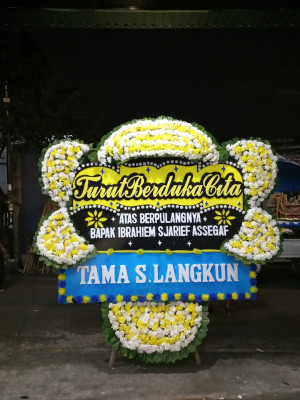 Papan Bunga Duka di Ngupasan