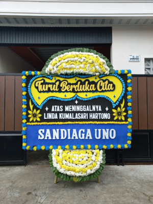 Papan Bunga Duka di Ngupasan